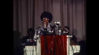 Shirley Chisholm Declares Presidential Bid January 25 1972 [upl. by Refinne]