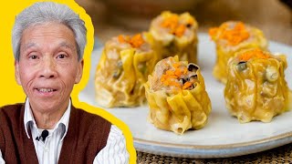 😋 My dads delicious Siu Mai recipe 烧卖 [upl. by Eseer]