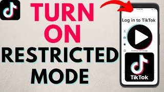 How to Turn On TikTok Restricted Mode [upl. by Kendre246]