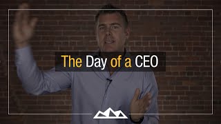 How To Be A CEO What Should the CEOs Day Look Like [upl. by Glen]