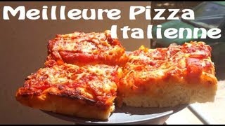 ♥ Recette de la VRAIE Pizza italienne de mémé ♥ [upl. by Olag999]