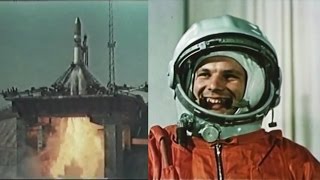 Yuri Gagarin  the first human in space [upl. by Fawna]