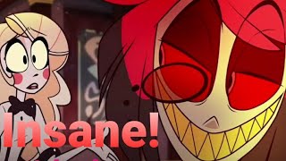 Insane AMV Alastor Hazbin hotel [upl. by Neirb332]