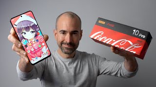 Realme 10 Pro 5G Unboxing amp Review  Coca Cola Edition [upl. by Farr489]