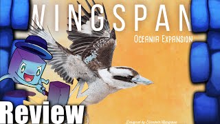 Wingspan Oceania Expansion Review  with Tom Vasel [upl. by Elie694]