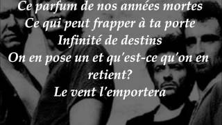 Noir Désir  Le Vent Nous Portera lyrics [upl. by Michiko460]