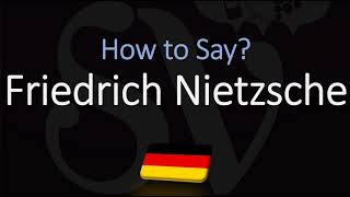 How to Pronounce Friedrich Nietzsche CORRECTLY English amp German Pronunciation [upl. by Gavin35]