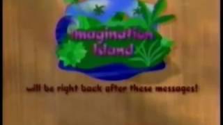 quotImagination Islandquot Commercial LeadIn Barney [upl. by Airdnala]