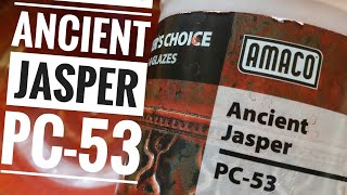 Glaze 👏Review👏 PC53 ancient Jasper [upl. by Eoin]