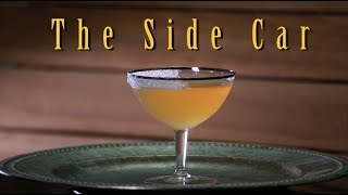 How To Make A Side Car Cocktail  Drinks Made Easy [upl. by Zug]