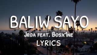 Baliw Sayo Jroa ft Bosx1NE [upl. by Ahsinahs]