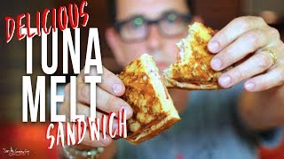 Delicious Tuna Melt Sandwich  SAM THE COOKING GUY [upl. by Pretrice]