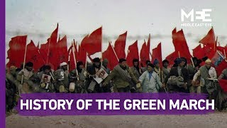 History of the Green March in Morocco [upl. by Akilaz653]