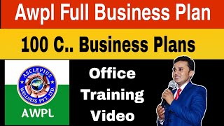 Awpl Business Plans  Asclepius Wellness 100 Crore Business Plans  Awpl [upl. by Naujit]