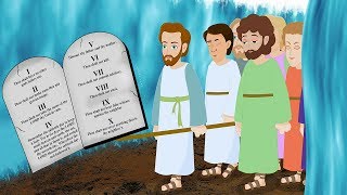 Moses and the 10 Commandments [upl. by Mallis]