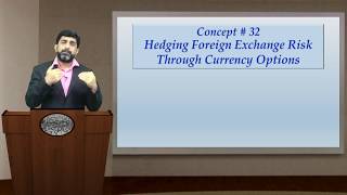 Hedging Forex Risk through Currency Options [upl. by Forsta]