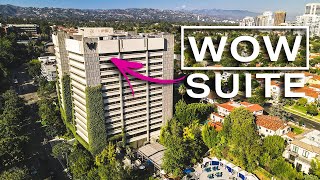 W Hotel WOW Suite Upgrade W Los Angeles  West Beverly Hills Review and Hotel Tour [upl. by Mayhew]