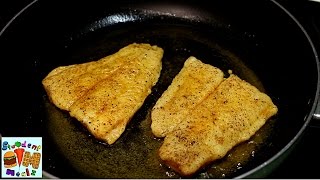 EASY PAN FRIED PANGASIUS [upl. by Diamante]