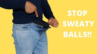 How To Stop Sweaty Smelly And Chafed Balls [upl. by Giliana632]