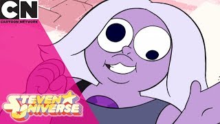 Steven Universe  Amethysts Broken Gem  Cartoon Network [upl. by Oirramaj264]