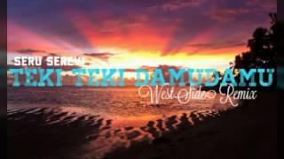 WestSide Beats Fiji  Teki Teki Damudamu ft Seru Serevi [upl. by Haerb598]