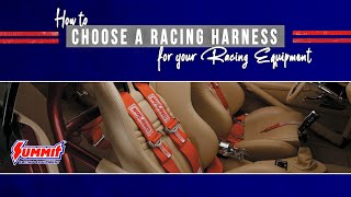 Racing Harness Guide  How to Choose the Right Race Harness [upl. by Aciemaj371]