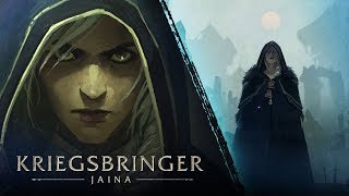 Kriegsbringer Jaina  Animierter Kurzfilm DE [upl. by Haerdna]