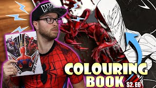 Professional Artist Colours a CHILDRENS Coloring Book  CARNAGE  S2 E6 [upl. by Erina]