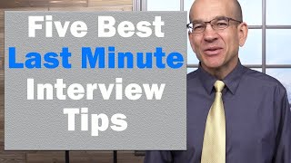 5 BEST Interview Tips  The Ultimate Formula to Interview Success [upl. by Kauppi]