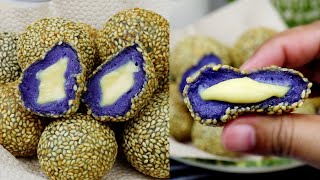 UBE CHEESE BUCHI [upl. by Roana]