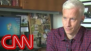 Anderson Cooper tries a schizophrenia simulator [upl. by Cahan]