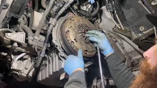 Volkswagen Transporter T5  Clutch Replacement [upl. by Neehcas]