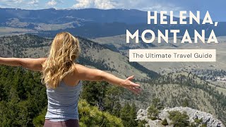 HELENA MONTANA  EXPLORING the CAPITAL of BIG SKY COUNTRY travelvlog [upl. by Ludba]