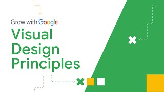 Understanding Visual Design Principles  Google UX Design Certificate [upl. by Annelak752]