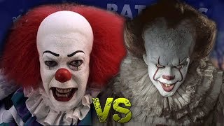 Pennywise Clásico vs Pennywise Moderno Épicas Batallas de Rap del Frikismo ¡Bonus  Keyblade [upl. by Nnylkcaj]