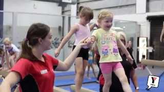 YMCA Gymnastics Programs for Kids [upl. by Brunhild]