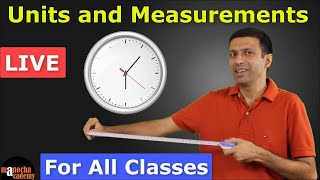 Units and Measurements [upl. by Rena]