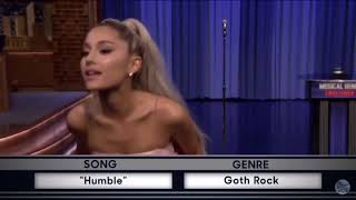 Ariana Grande singing quotHumblequot in Goth Rock voice [upl. by Caren]