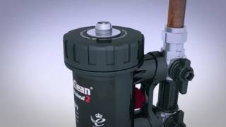 Filtre MagnaClean Professional2  Désemboueur magnétique [upl. by Tabib347]