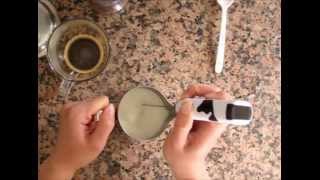 How To Latte Art With Instant Coffee [upl. by Laen]