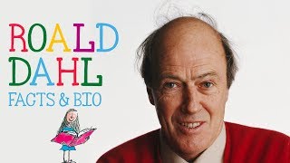 Roald Dahl Facts Information and Biography for Kids [upl. by Ahtnahc27]