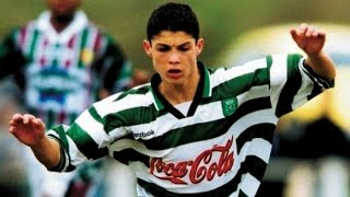 Cristiano Ronaldo for Sporting ● Magic Skills amp Goals ● How it all began [upl. by Imled]