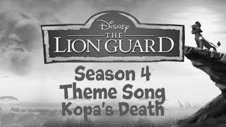 The Lion Guard Season 4 IntroKopas Death Variant [upl. by Gui]