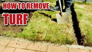 How to Remove Turf  Grass [upl. by Divan]