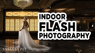 Indoor Flash Photography for Portraits Tips and Tricks Tutorial [upl. by Swope686]