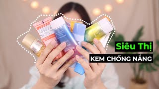 Kem Chống Nắng Siêu Thị ☀️ SỰ THẬT [upl. by Fredel662]