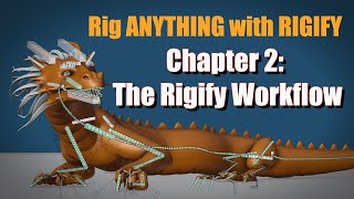 Blender 2836 Rig ANYTHING with Rigify 2  the Rigify Workflow [upl. by Rahas]