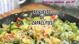 🥚ZAPALLITOS Revueltos ¡muy fácil [upl. by Lenee855]