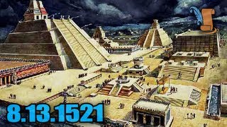 Today In History Siege of Tenochtitlan [upl. by Romain]