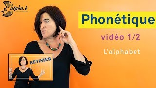 Cours de français  lalphabet  How to pronounce the French alphabet  12 [upl. by Gratiana171]